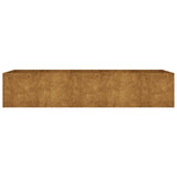 Plantenbak verhoogd 200x80x40 cm cortenstaal - AllerleiShop