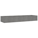 Plantenbak verhoogd 280x80x40 cm cortenstaal - AllerleiShop