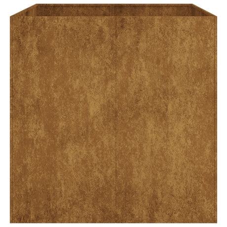 Plantenbak 80x80x80 cm cortenstaal - AllerleiShop