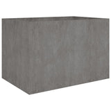 Plantenbak verhoogd 120x80x80 cm cortenstaal - AllerleiShop