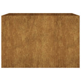 Plantenbak verhoogd 120x80x80 cm cortenstaal - AllerleiShop