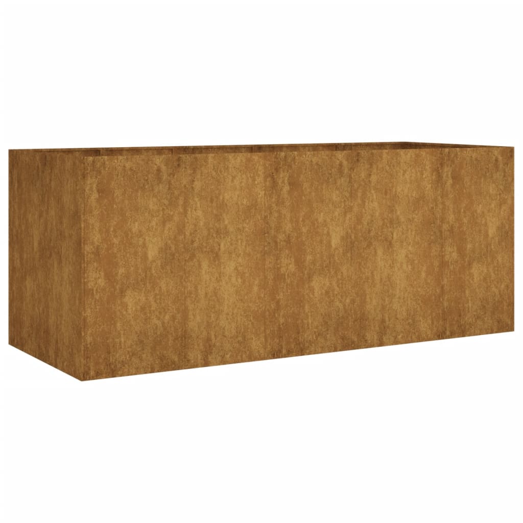 Plantenbak verhoogd 200x80x80 cm cortenstaal - AllerleiShop