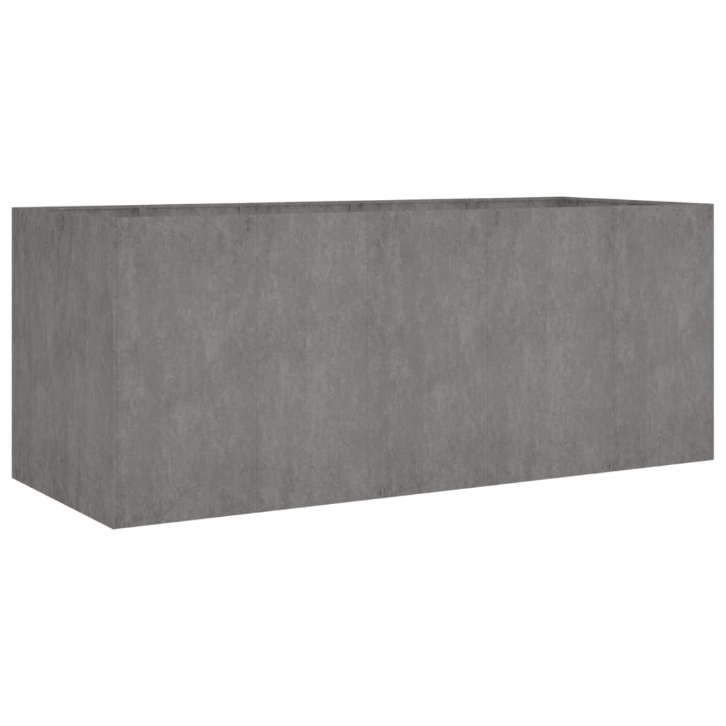 Plantenbak verhoogd 200x80x80 cm cortenstaal - AllerleiShop