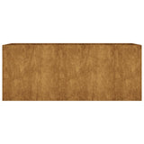 Plantenbak verhoogd 200x80x80 cm cortenstaal - AllerleiShop