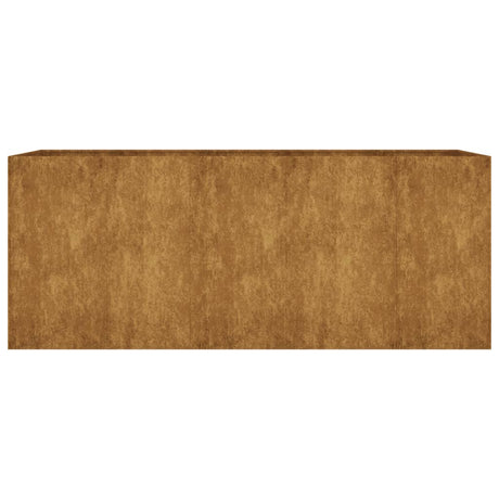 Plantenbak verhoogd 200x80x80 cm cortenstaal - AllerleiShop