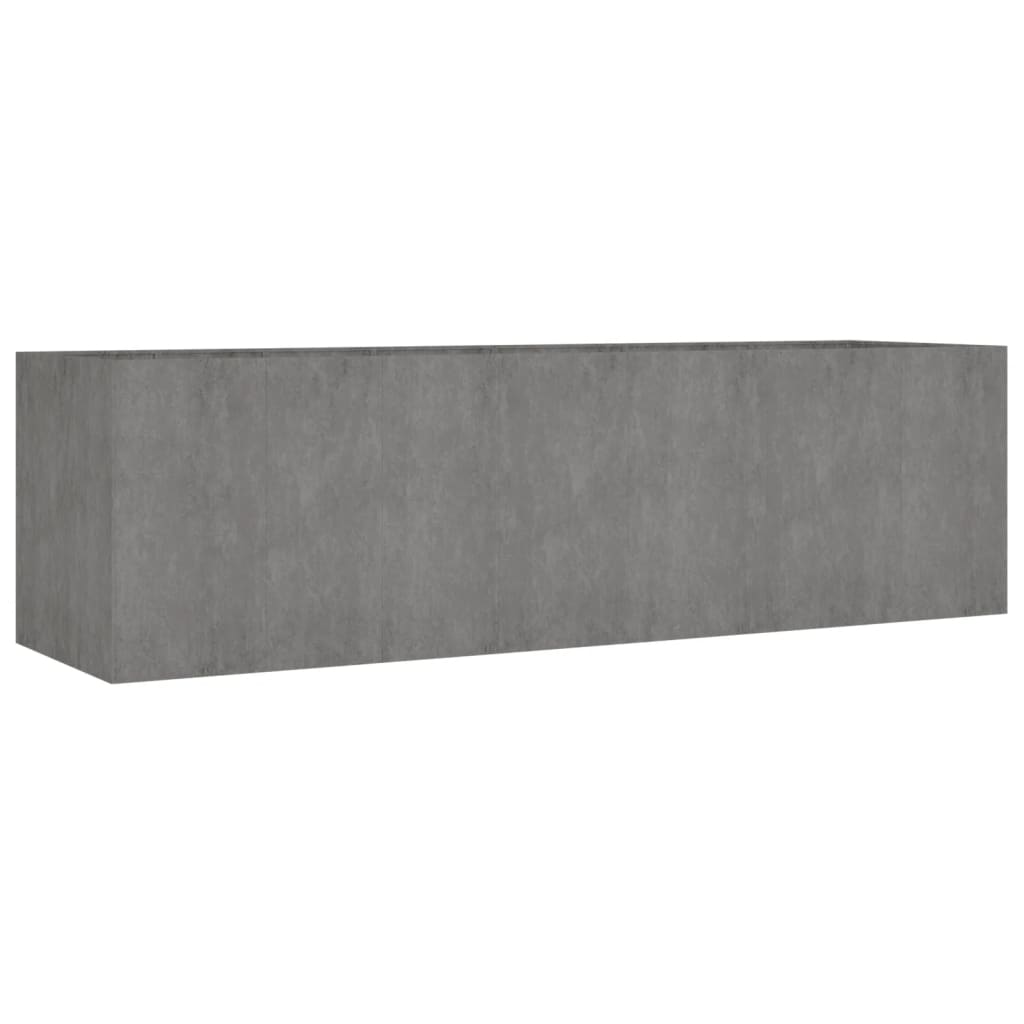 Plantenbak verhoogd 280x80x80 cm cortenstaal - AllerleiShop