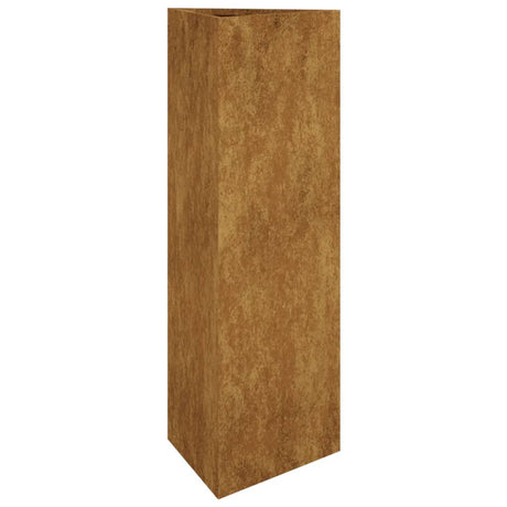 Plantenbak 30x26x75 cm cortenstaal - AllerleiShop