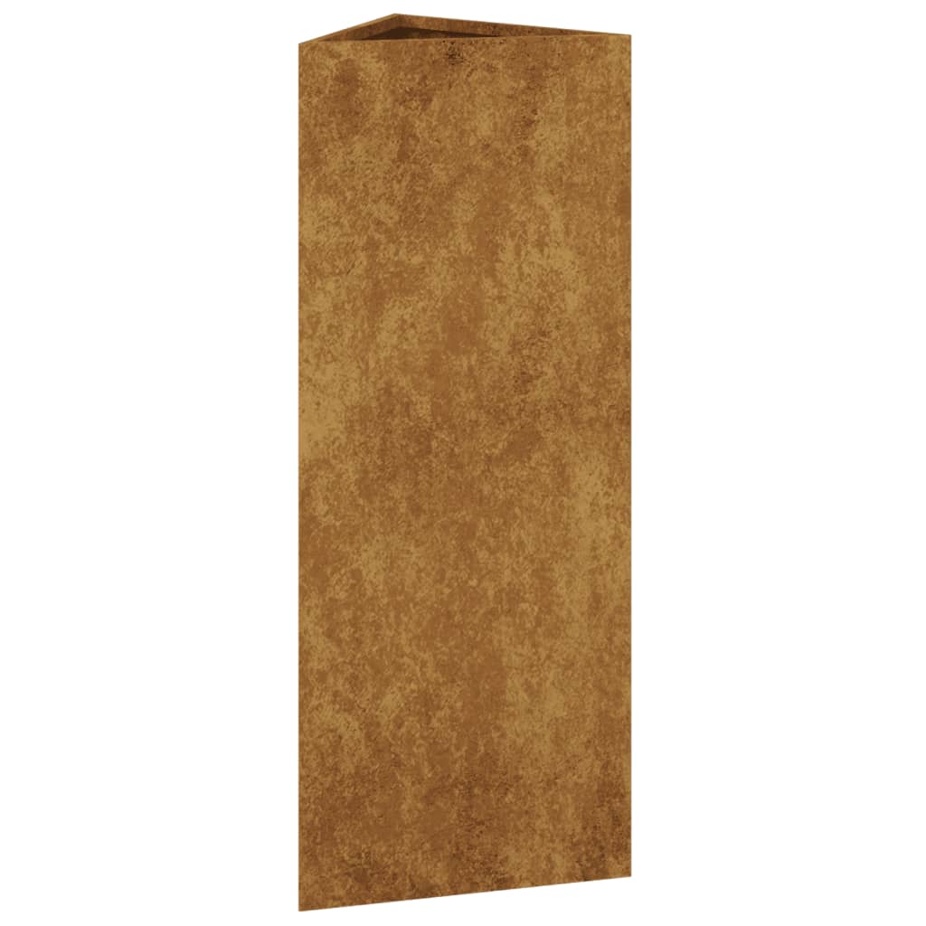 Plantenbak 30x26x75 cm cortenstaal - AllerleiShop