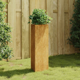 Plantenbak 30x26x75 cm cortenstaal - AllerleiShop