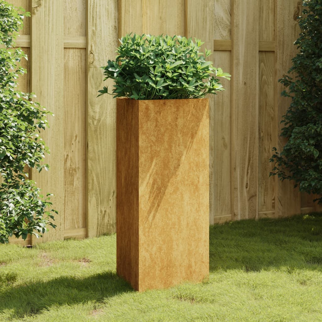 Plantenbak 40x34,5x75 cm cortenstaal - AllerleiShop