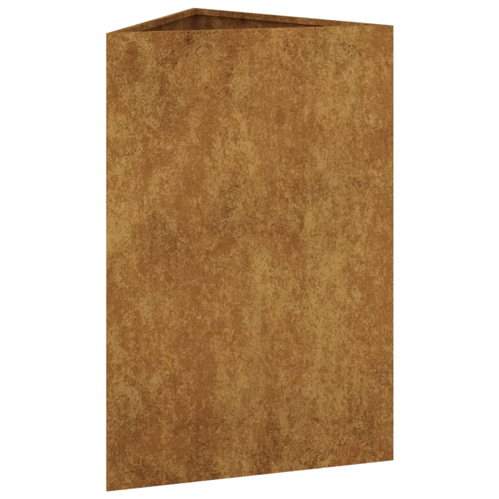 Plantenbak 50x43x75 cm cortenstaal - AllerleiShop