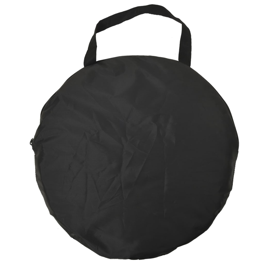 Voetbaldoel met doelwit 120x80x80 cm polyester - AllerleiShop