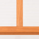 Broeikas 110x58,5x39 cm vurenhout oranje - AllerleiShop