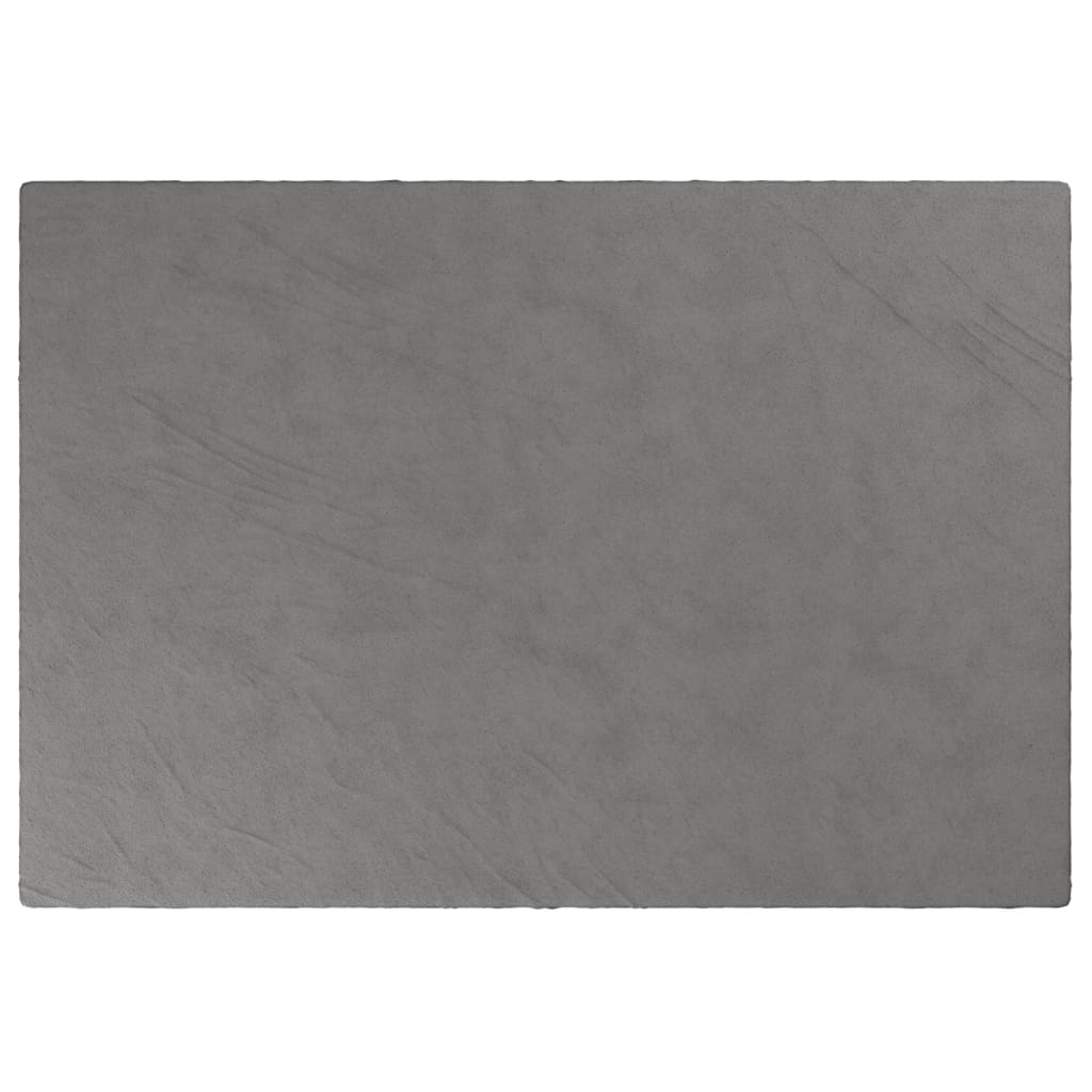 Verzwaringsdeken met hoes 140x200 cm 10 kg stof grijs