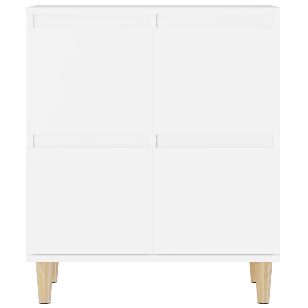 Dressoir 60x35x70 cm bewerkt hout wit - AllerleiShop