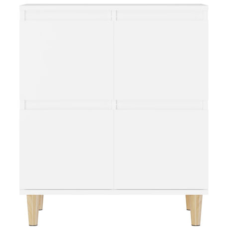 Dressoir 60x35x70 cm bewerkt hout wit - AllerleiShop