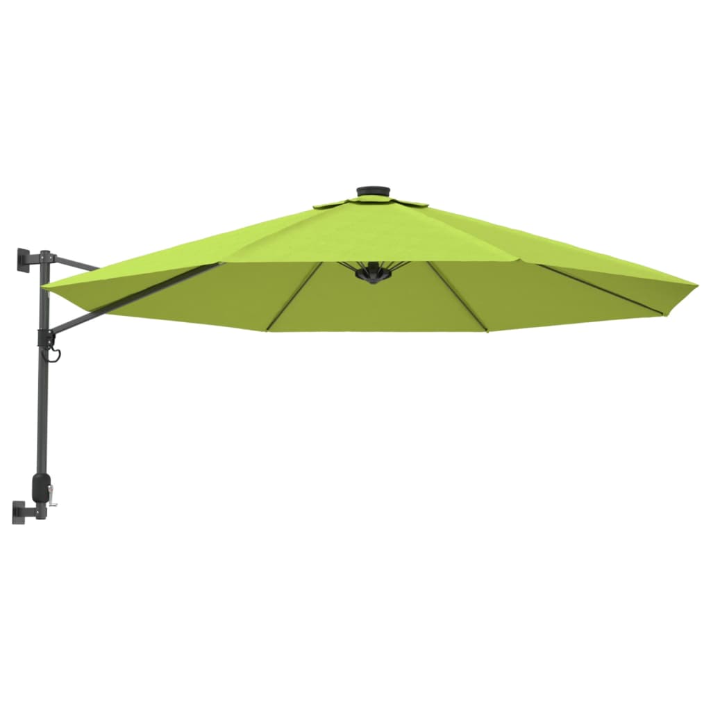 Wandparasol 290 cm appelgroen - AllerleiShop