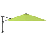 Wandparasol 290 cm appelgroen - AllerleiShop