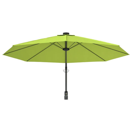 Wandparasol 290 cm appelgroen - AllerleiShop