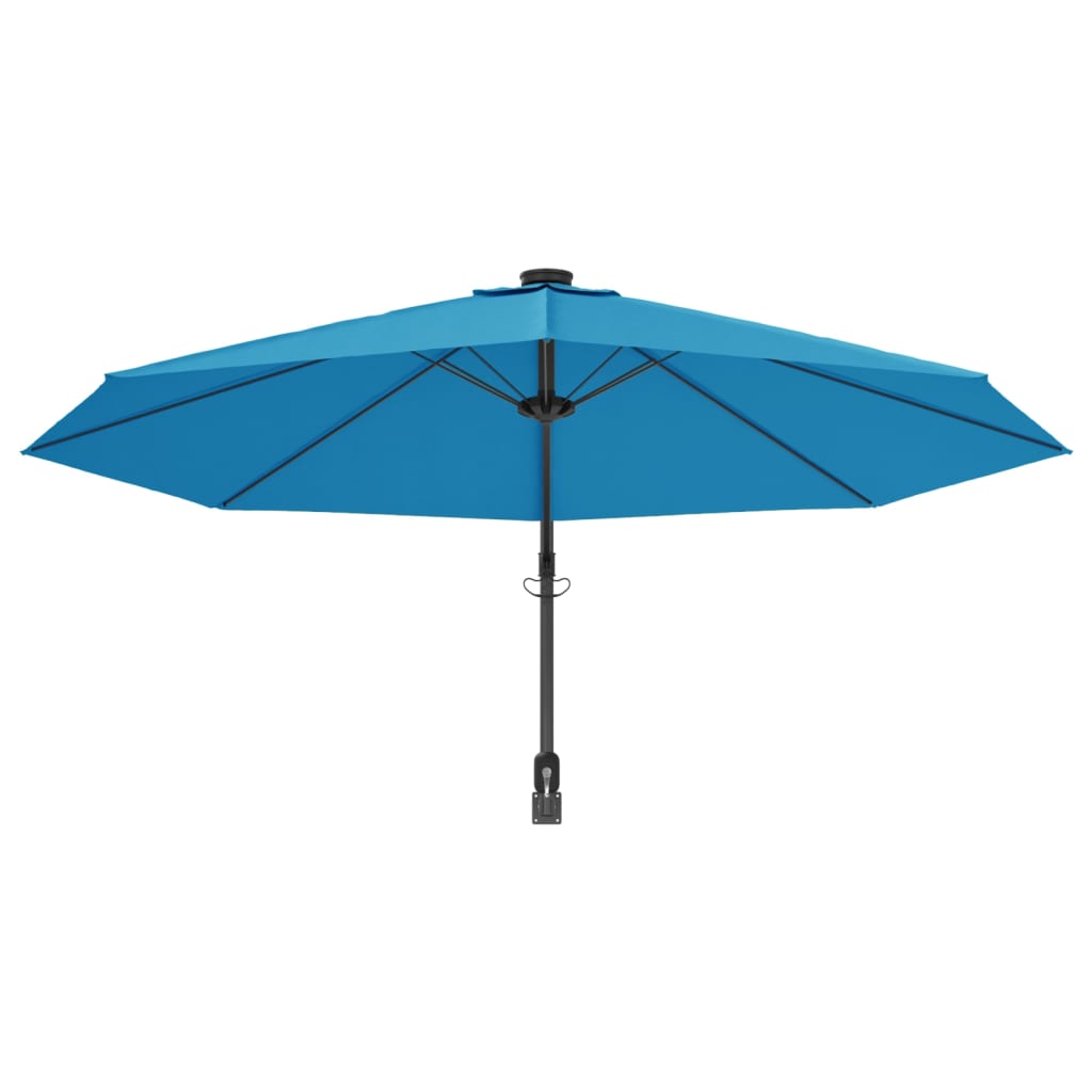 Wandparasol 290 cm zeeblauw - AllerleiShop