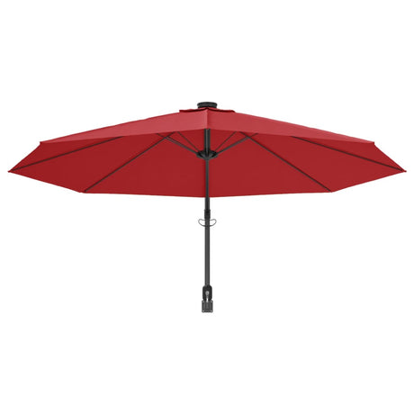 Wandparasol 290 cm felrood - AllerleiShop