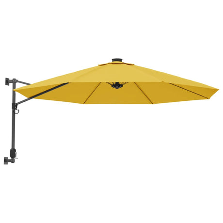 Wandparasol 290 cm geel - AllerleiShop