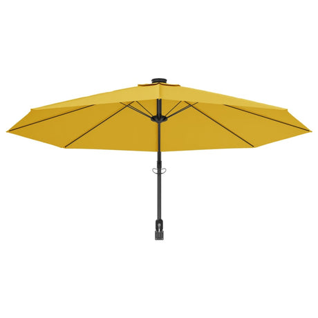 Wandparasol 290 cm geel - AllerleiShop