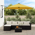 Wandparasol 290 cm geel - AllerleiShop