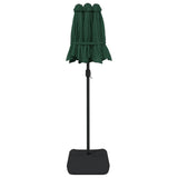 Parasol dubbel dak 316x240 cm groen - AllerleiShop