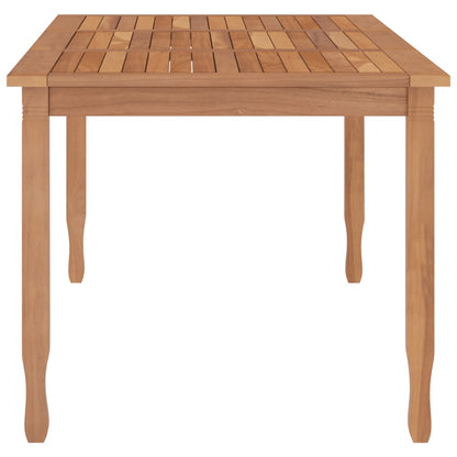 Tuintafel 200x90x75 cm massief teakhout - AllerleiShop