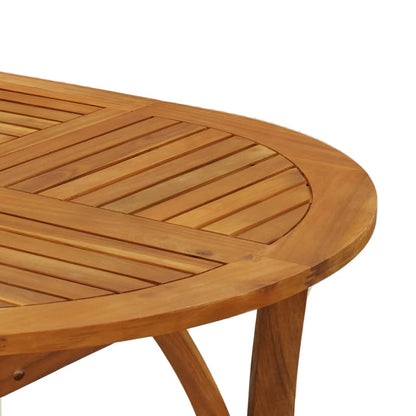 Tuintafel 200x90x75 cm massief acaciahout - AllerleiShop