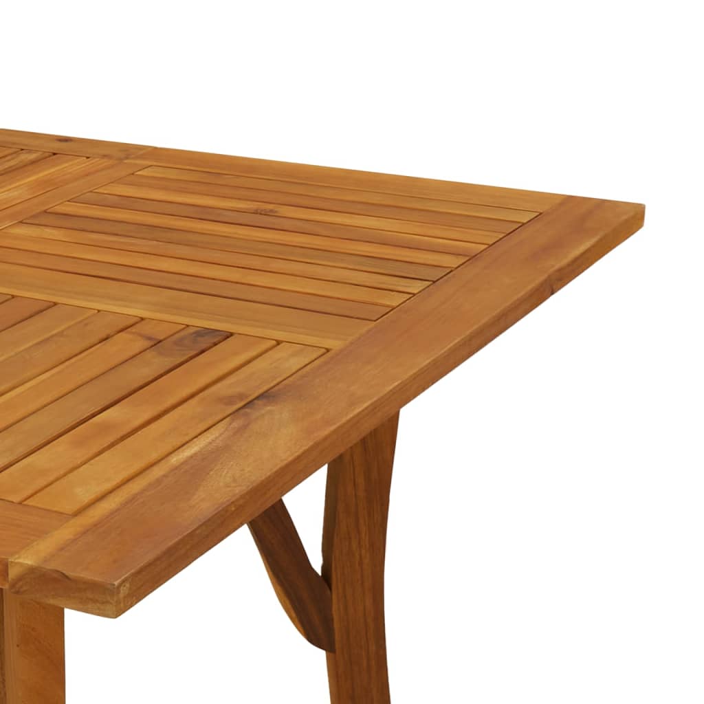 Tuintafel 150x90x75 cm massief acaciahout - AllerleiShop