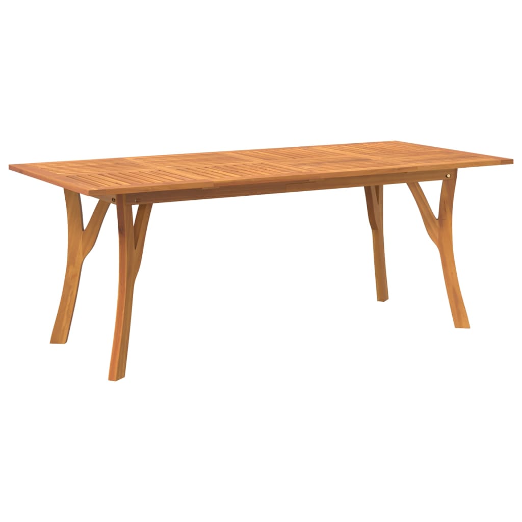 Tuintafel 200x90x75 cm massief acaciahout - AllerleiShop