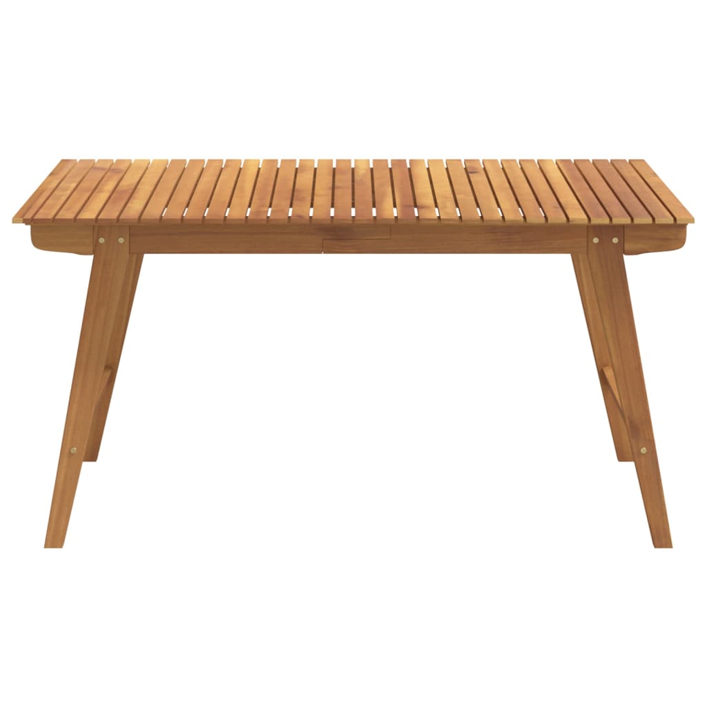 Tuintafel 150x90x75 cm massief acaciahout - AllerleiShop