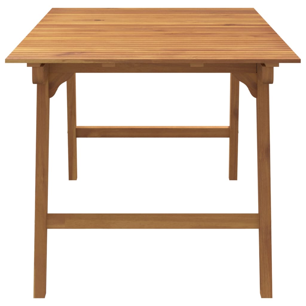 Tuintafel 150x90x75 cm massief acaciahout - AllerleiShop