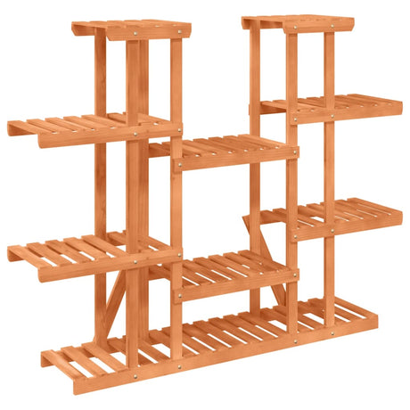 Plantenstandaard 110x25x110,5 cm massief vurenhout - AllerleiShop