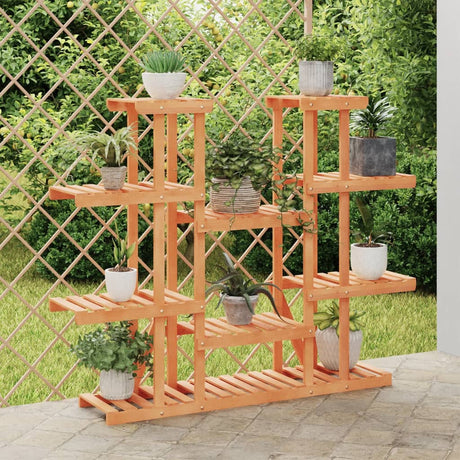 Plantenstandaard 110x25x110,5 cm massief vurenhout - AllerleiShop