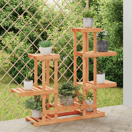 Plantenstandaard 95x25x96 cm massief vurenhout - AllerleiShop