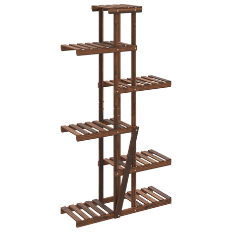 Plantenstandaard 75x25x140,5 cm massief vurenhout - AllerleiShop