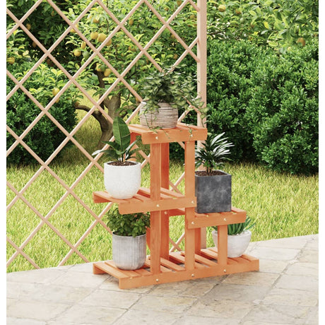 Plantenstandaard 58x25x51 cm massief vurenhout - AllerleiShop