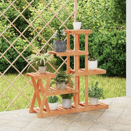 Plantenstandaard 95x25x96 cm massief vurenhout - AllerleiShop