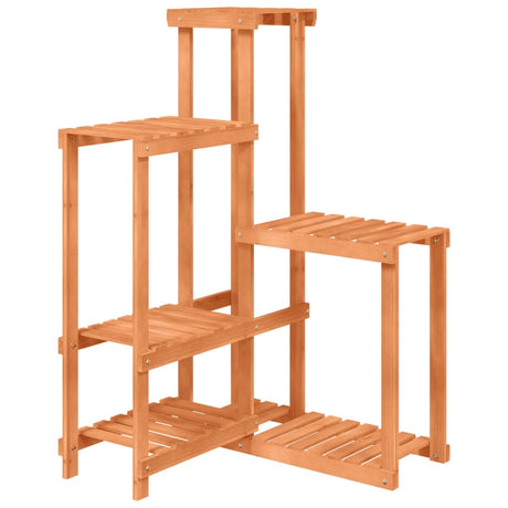 Plantenstandaard 62,5x61,5x101,5 cm massief vurenhout - AllerleiShop