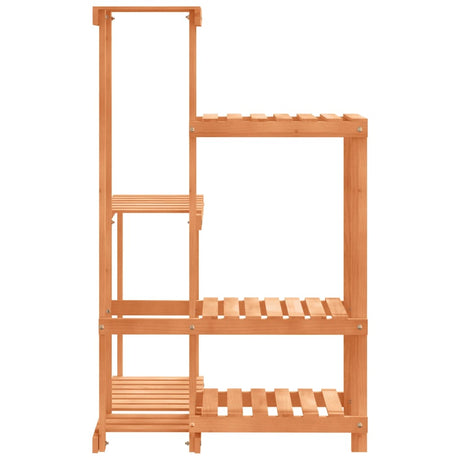 Plantenstandaard 62,5x61,5x101,5 cm massief vurenhout - AllerleiShop