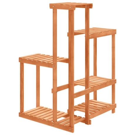 Plantenstandaard 62,5x61,5x101,5 cm massief vurenhout - AllerleiShop