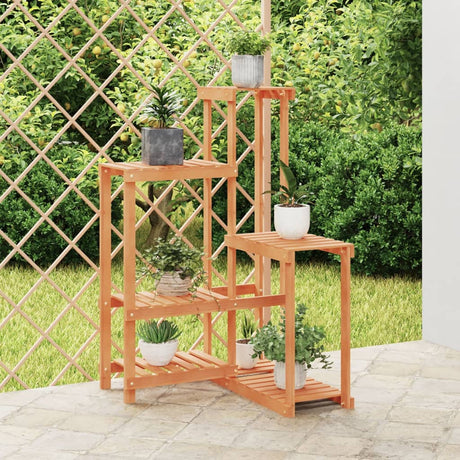 Plantenstandaard 62,5x61,5x101,5 cm massief vurenhout - AllerleiShop