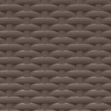 Plantenbakken 2 st 30x30x37 cm polypropeen bruin