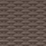 Plantenbakken 4 st 30x30x37 cm polypropeen bruin