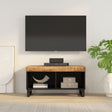 Tv-meubel 85x33x43,5 cm massief mangohout - AllerleiShop