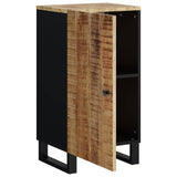 Dressoir met deur 40x31x75 cm massief mangohout - AllerleiShop