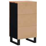 Dressoir met deur 40x31x75 cm massief acaciahout - AllerleiShop